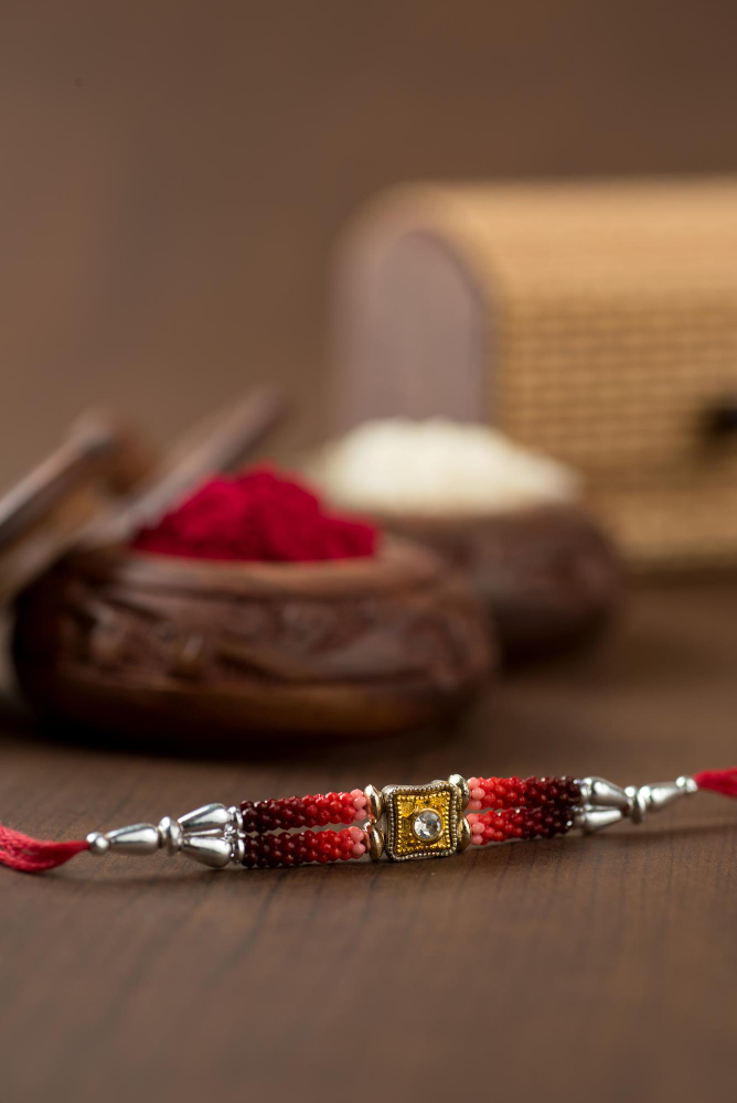 Royal Heritage Brother-Sister Rakhi Edition