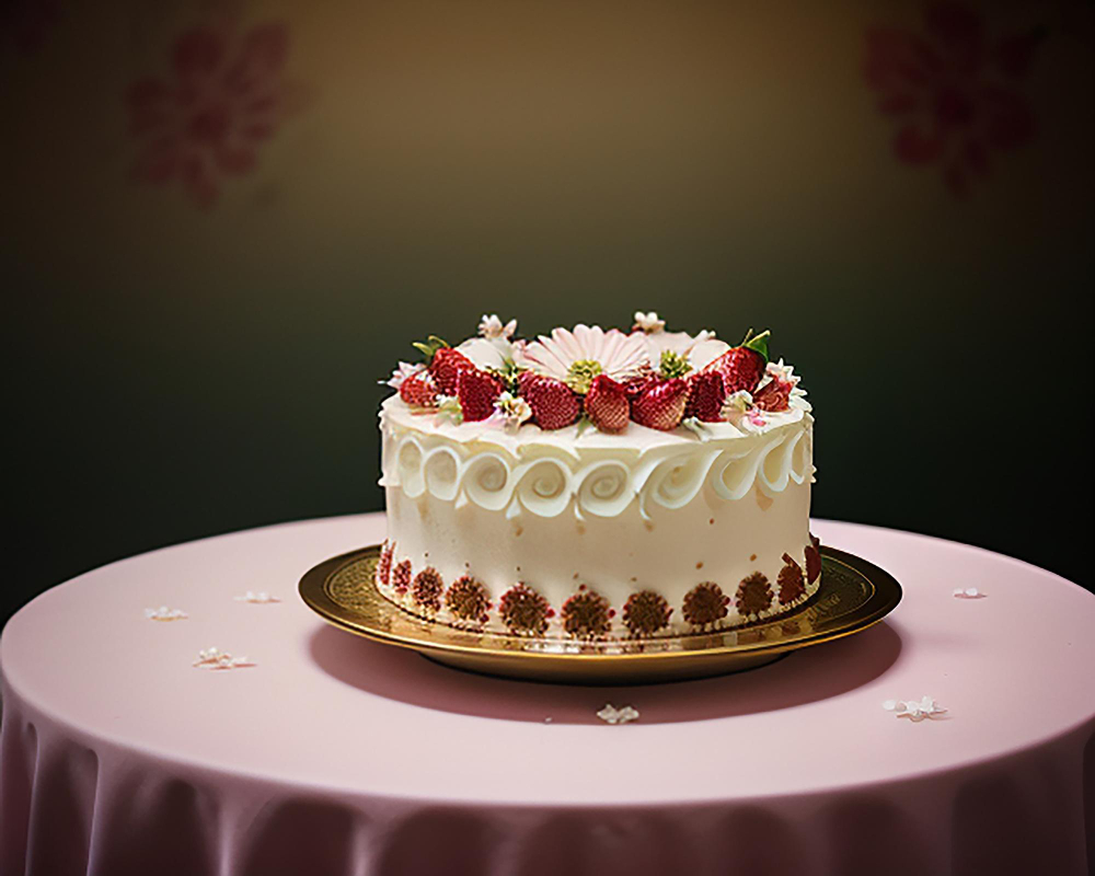 Velvet Dream Layers with Creamy Frosting