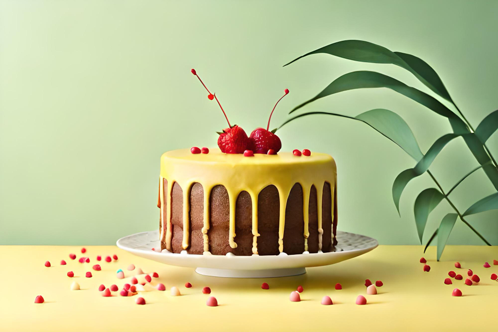 Premium Mango Maharaja Cake