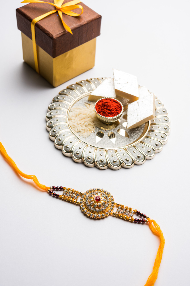 Sacred Ties of Love Premium Rakhi Set