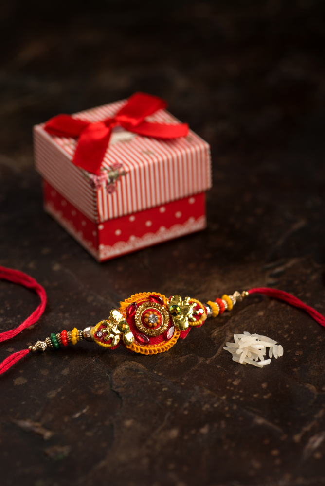 Divine Blessings Raksha Bandhan Gift Box